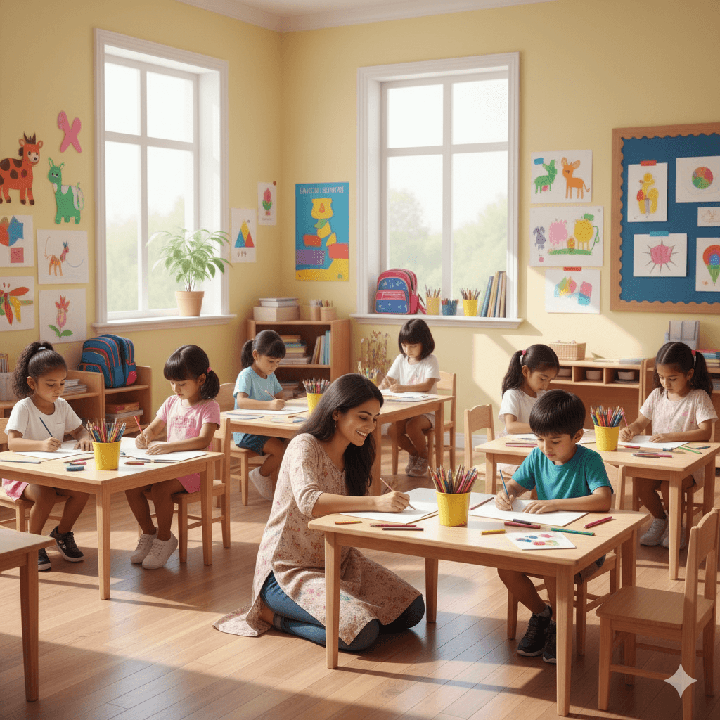 About Niram Art School